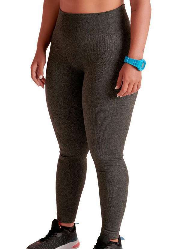 Lupo - Legging Feminina Lupo 71757-001 8870-Grafite