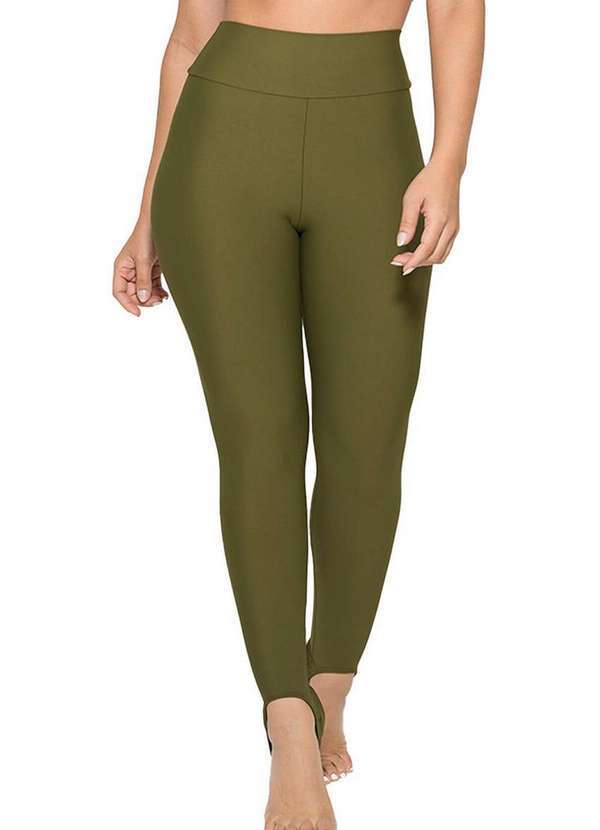 Enfim - Legging Feminina Pezinho Enfim 1000123990 Z0333-Verde