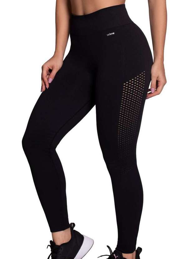 Selene - Legging Feminina Selene 20960-002 550-Preto