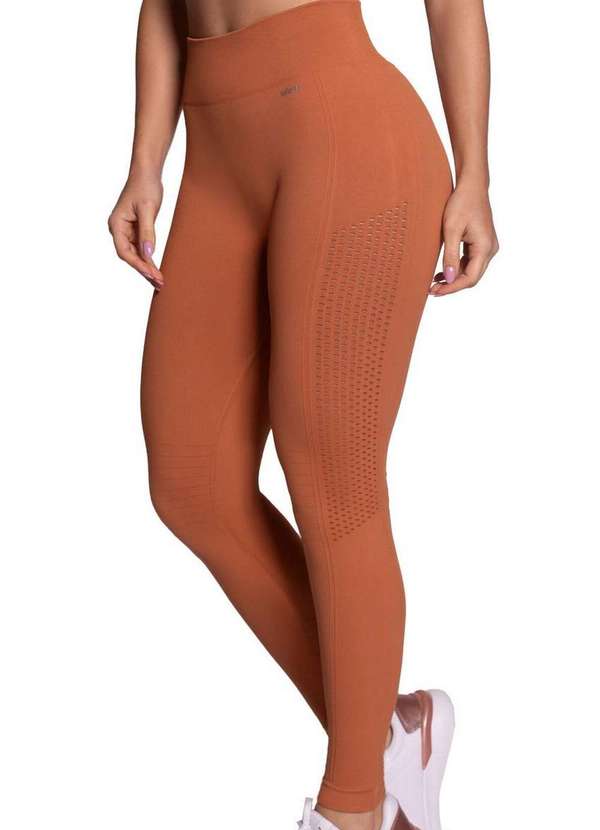 Selene - Legging Feminina Selene 20960-002 124-Caramelo