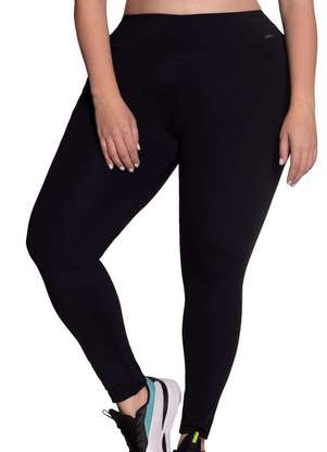 Legging Feminina Selene 24935-001 Plus Size - SELENE
