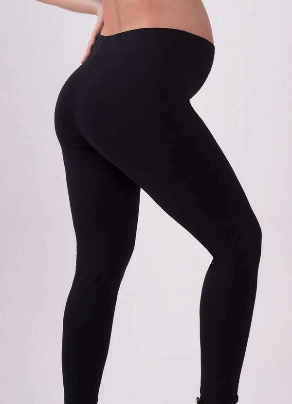 Love Secret - Legging Gestante Love Secret 832402 12-Preto 2