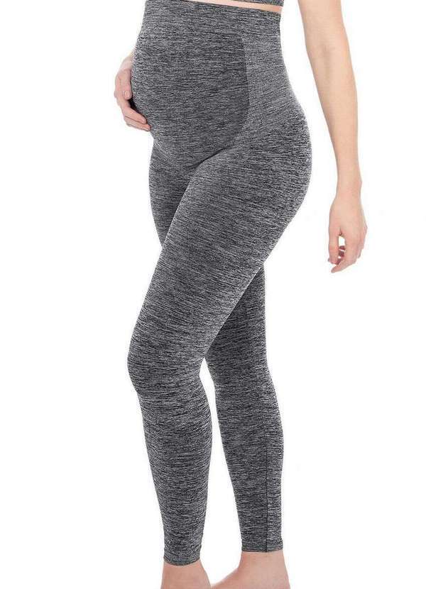 Plié - Legging Gestante Plie 50045 379-Onix