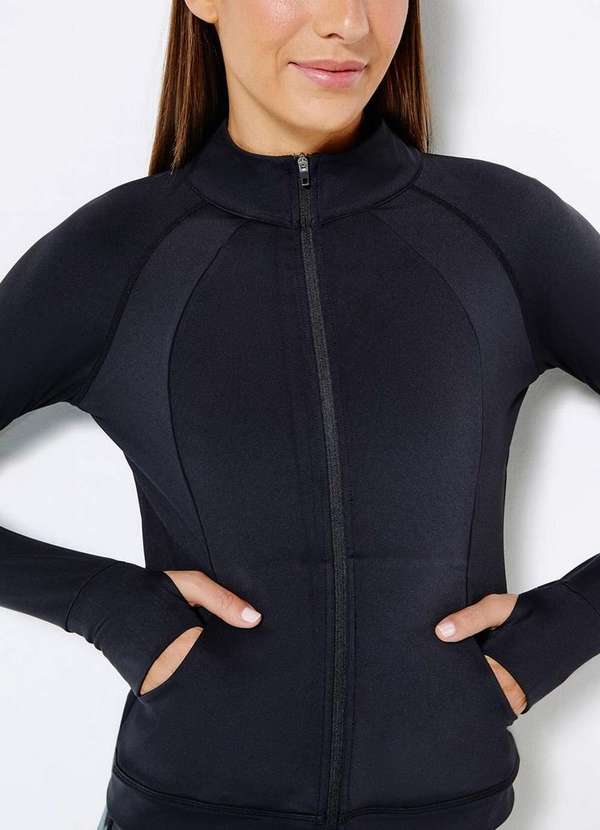 Hering - Jaqueta Feminina Hering Sca0 N10-Preto