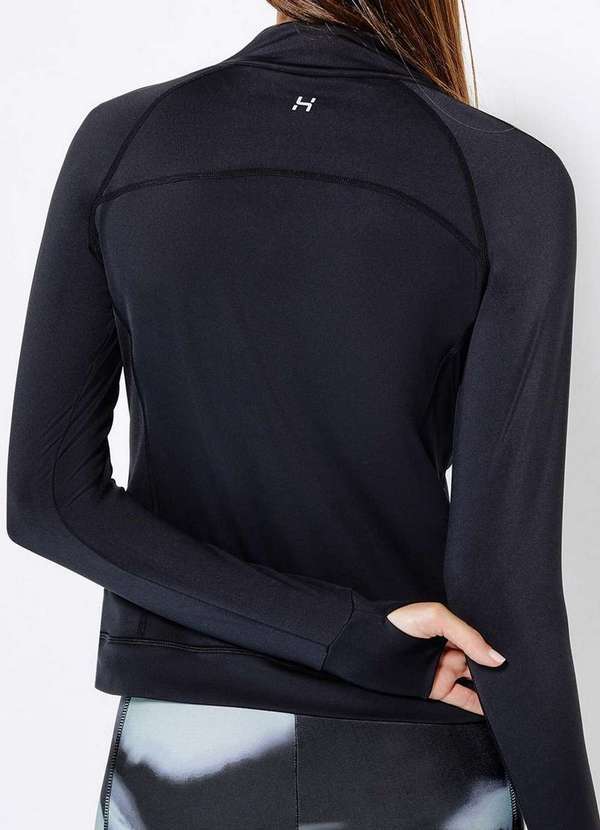 Hering - Jaqueta Feminina Hering Sca0 N10-Preto 3