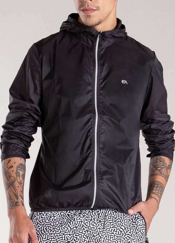Enfim - Jaqueta Masculina Enfim 1000100041 00004-Preto