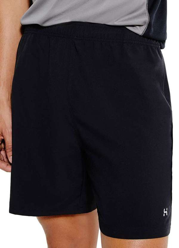 Hering - Bermuda Masculino Hering Sc43 N10-Preto