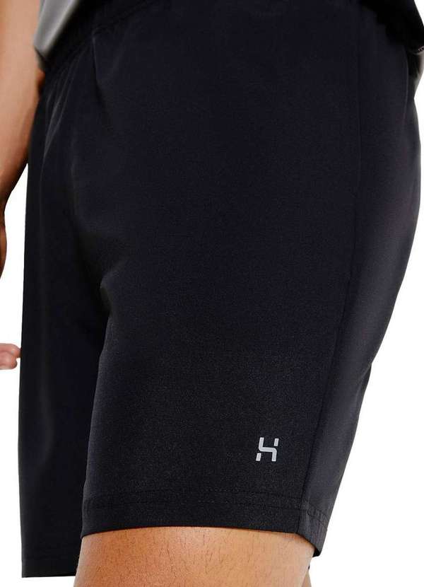 Hering - Bermuda Masculino Hering Sc43 N10-Preto 3