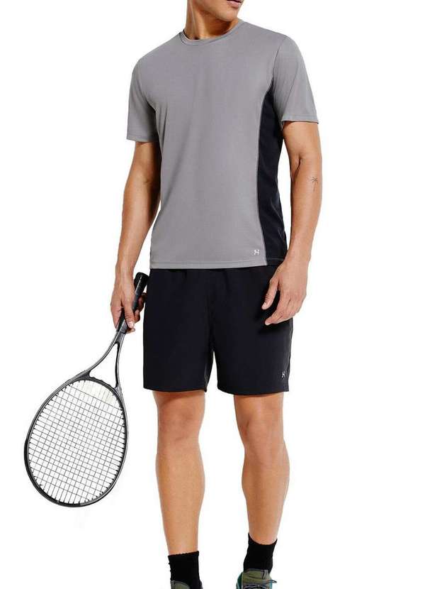 Hering - Bermuda Masculino Hering Sc43 N10-Preto 4