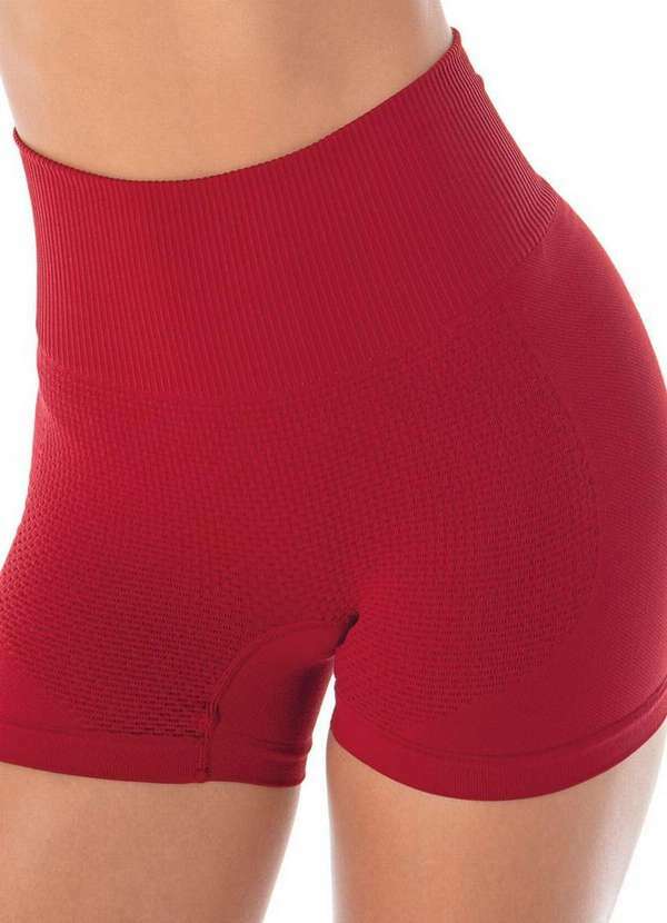 Demillus - Shorts Feminino Demillus 94235 06-Carmim