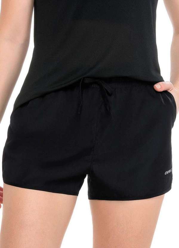 Enfim - Shorts Feminino Enfim 1000086813 00004-Preto