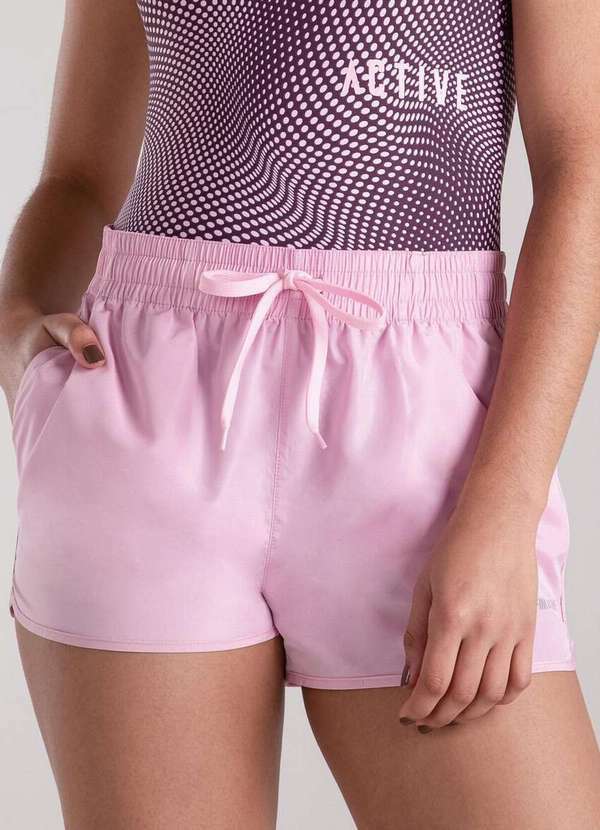 Enfim - Shorts Feminino Enfim 1000086813 01073-Rosa