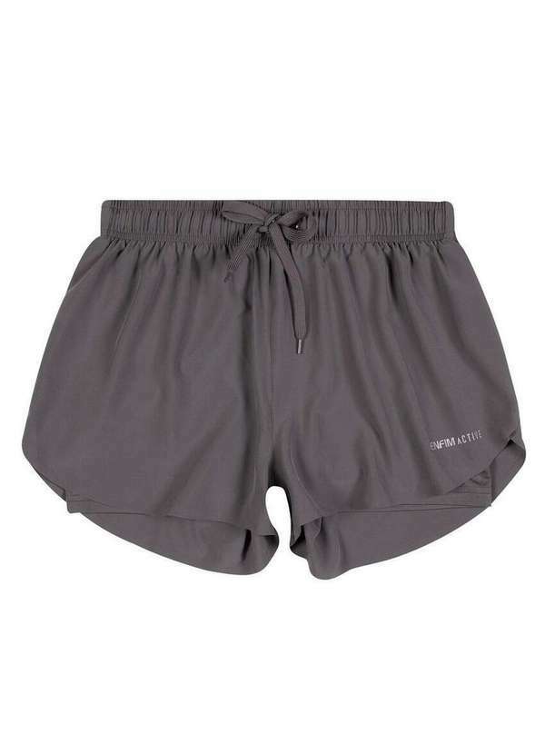 Enfim - Shorts Feminino Enfim 1000090598 60000-Grafite