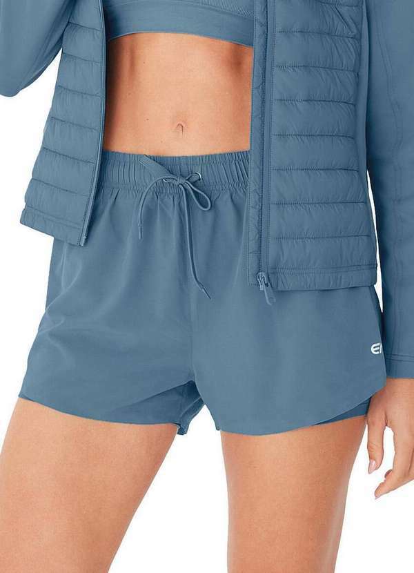 Enfim - Shorts Feminino Enfim 1000090598 70206-Azul 2