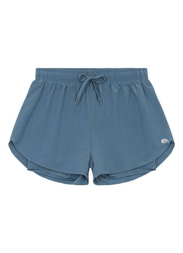 Enfim - Shorts Feminino Enfim 1000090598 70206-Azul 3