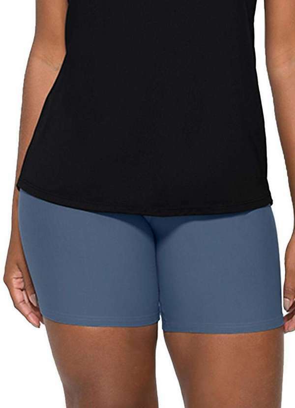 Enfim - Shorts Feminino Enfim 1000099904/1000124390 00161-Azul