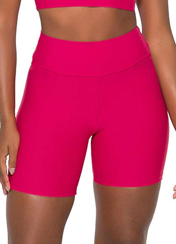 Enfim - Shorts Feminino Enfim 1000099905/1000124394 00972-Rosa-Escuro
