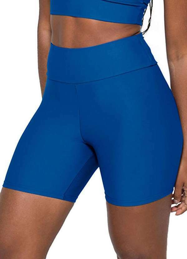 Enfim - Shorts Feminino Enfim 1000099905/1000124394 Z1750-Azul