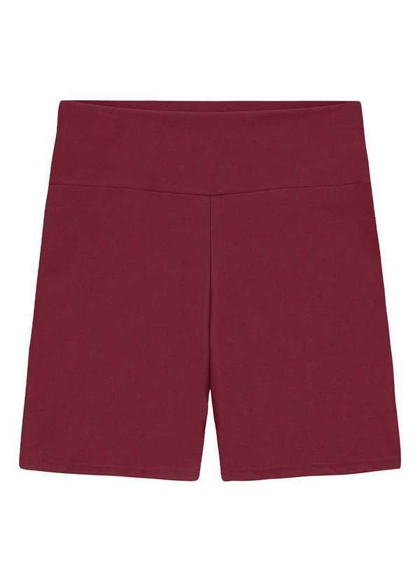 Enfim - Shorts Feminino Enfim 1000099905/1000124394 01330-Bordô 2