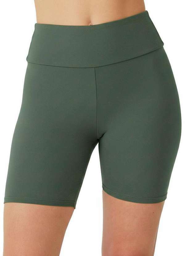 Enfim - Shorts Feminino Enfim 1000121025 00005-Verde
