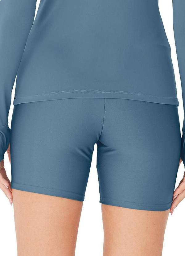 Enfim - Shorts Feminino Enfim 1000121025 70206-Azul 2
