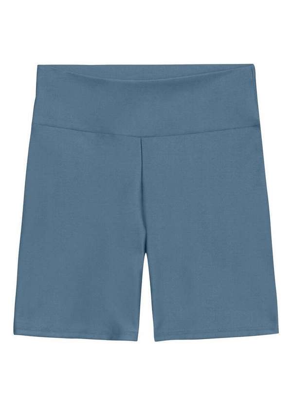 Enfim - Shorts Feminino Enfim 1000121025 70206-Azul 4