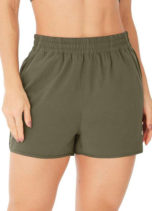 Enfim - Shorts Feminino Enfim 1000126067 70209-Verde