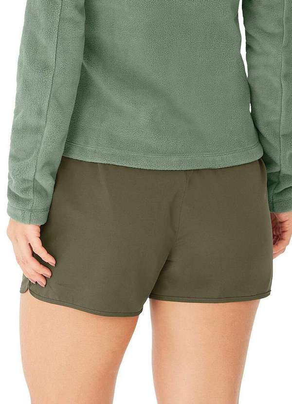 Enfim - Shorts Feminino Enfim 1000126067 70209-Verde 2