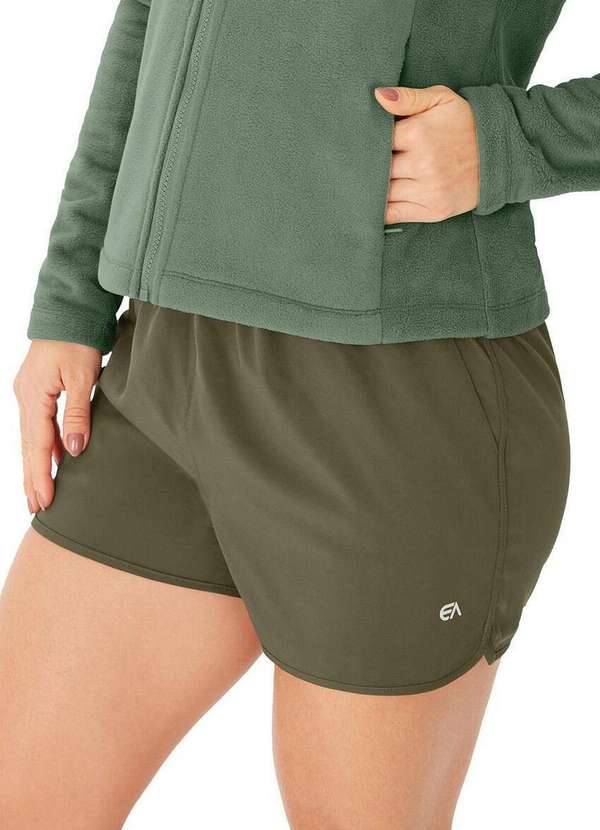Enfim - Shorts Feminino Enfim 1000126067 70209-Verde 3