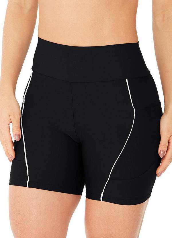 Enfim - Shorts Feminino Enfim 1000128188 00004-Preta