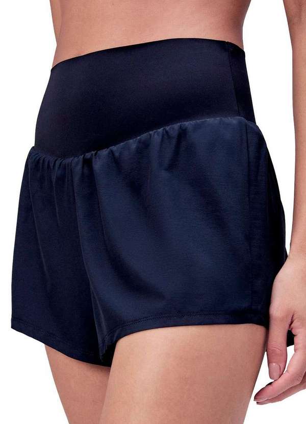 Hering - Shorts Feminino Hering Sc2l N10-Preto