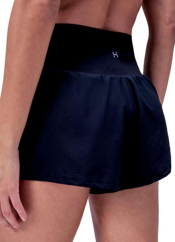 Hering - Shorts Feminino Hering Sc2l N10-Preto 2