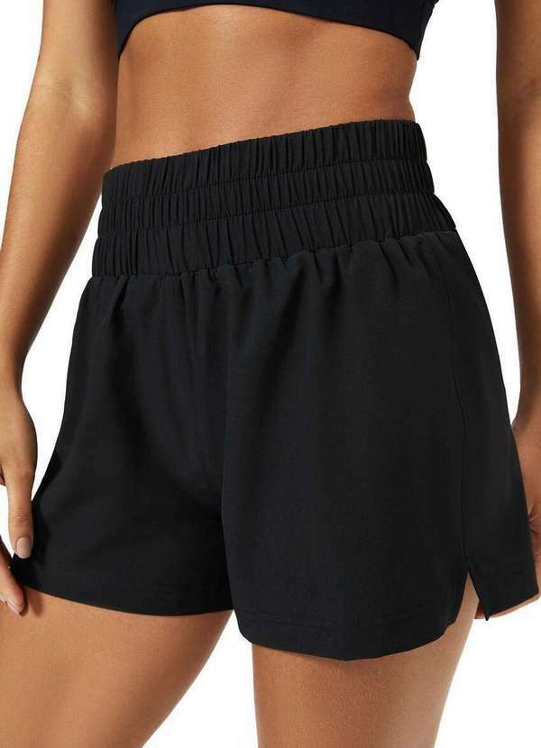 Hering - Shorts Feminino Hering Sc59 N10-Preto