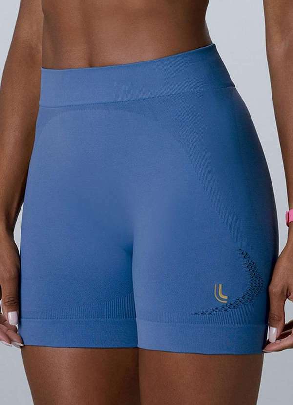Lupo - Shorts Feminino Lupo 71144-001 2370-Azul