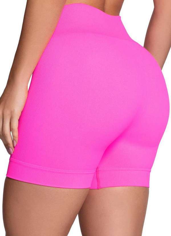 Selene - Shorts Feminino Selene 20922-002 318-Rosa-Neon