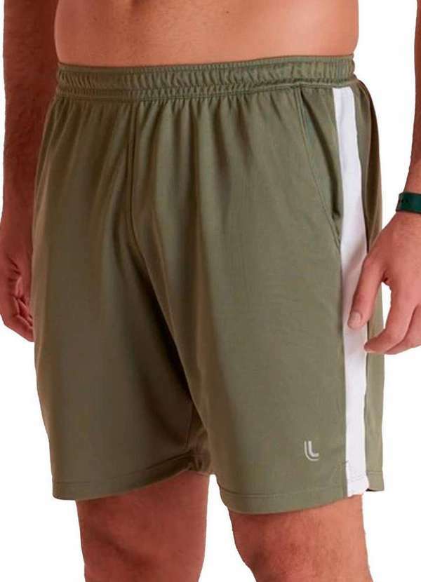 Lupo - Shorts Masculino M Runner Lupo 76350-002 4023-Cacto