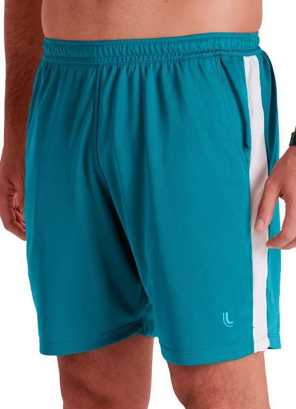 Lupo - Shorts Masculino M Runner Lupo 76350-002 4130-Verde