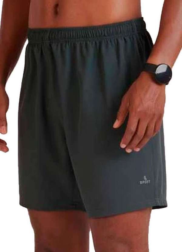 Lupo - Shorts Masculino Running Lupo 76422-003 8000-Mescla