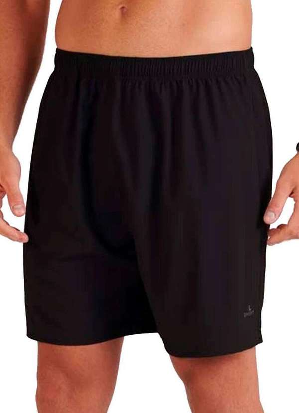 Lupo - Shorts Masculino Running Lupo 76422-003 9990-Preto