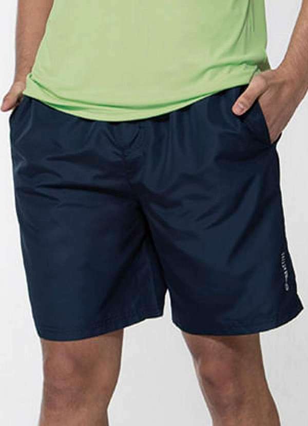 Enfim - Bermuda Masculina Enfim 1000112516 02023-Azul-Marinho