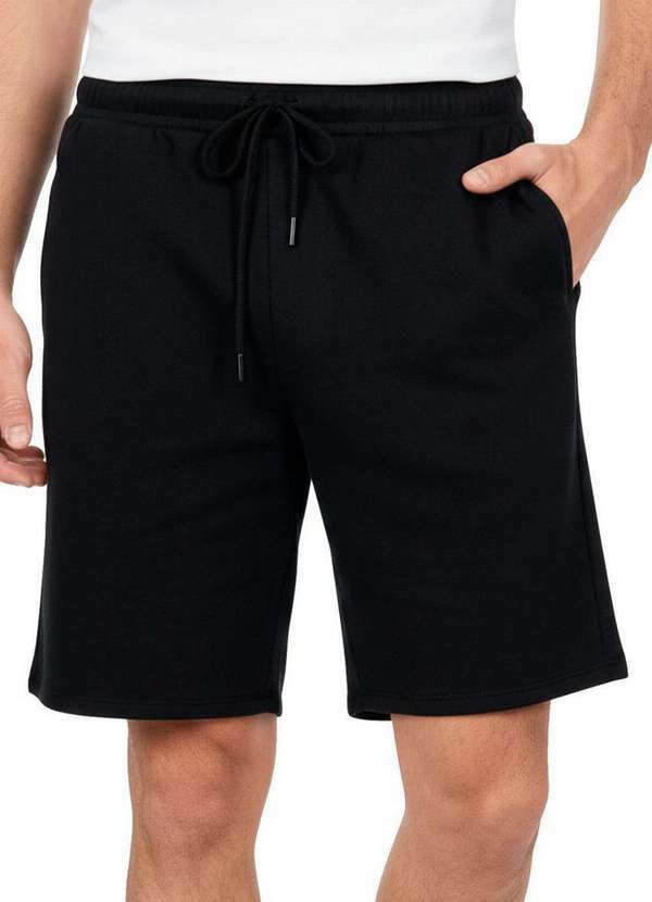 Enfim - Bermuda Masculina Enfim 1000113979 00004-Preto