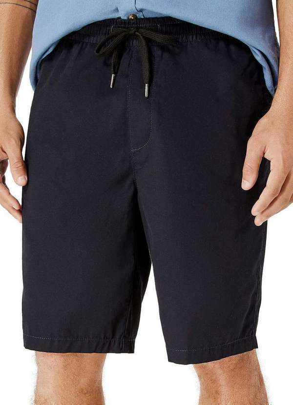 Hering - Bermuda Masculina Hering H4fa N10-Preto