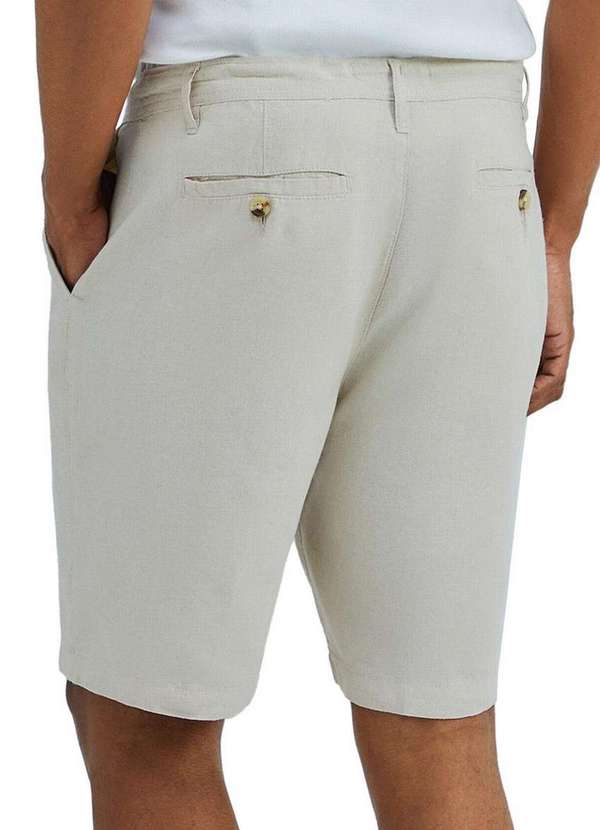 Hering - Bermuda Masculina Hering Kg2x 1b-Bege 2