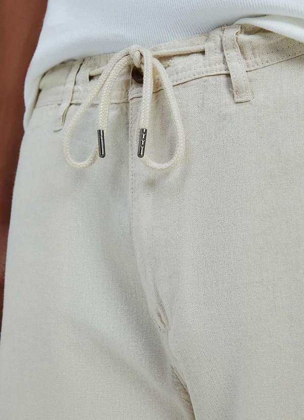 Hering - Bermuda Masculina Hering Kg2x 1b-Bege 3