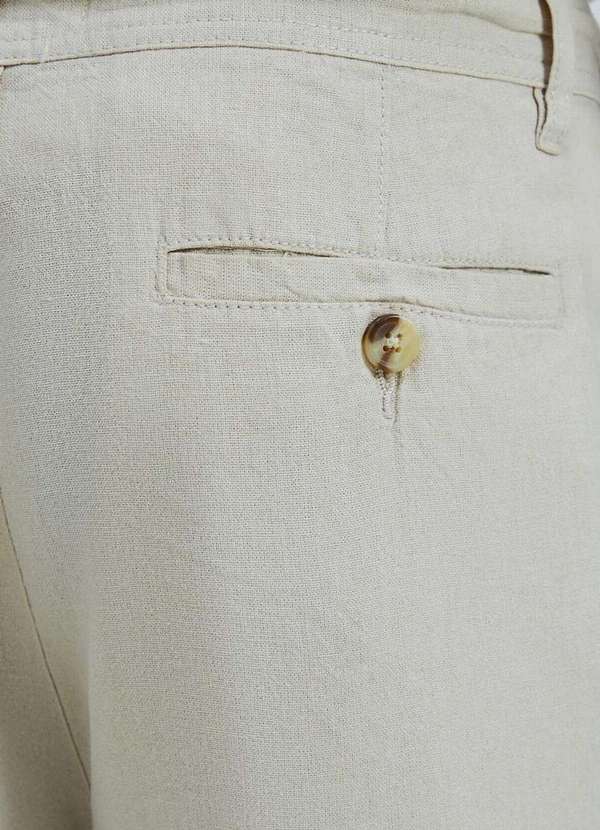 Hering - Bermuda Masculina Hering Kg2x 1b-Bege 4