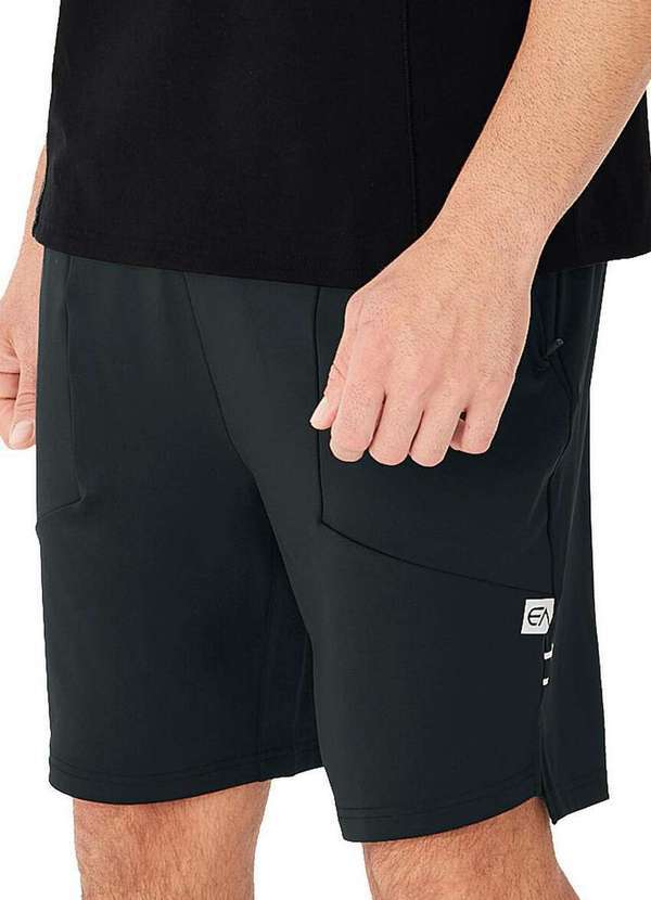 Enfim - Bermuda Masculina Reta Enfim 1000124225 00361-Chumbo