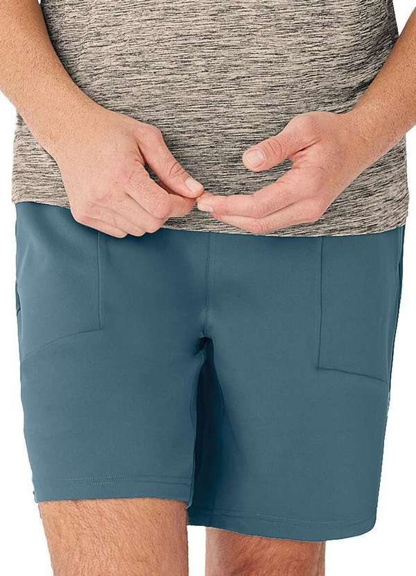 Enfim - Bermuda Masculina Reta Enfim 1000124225 70206-Azul