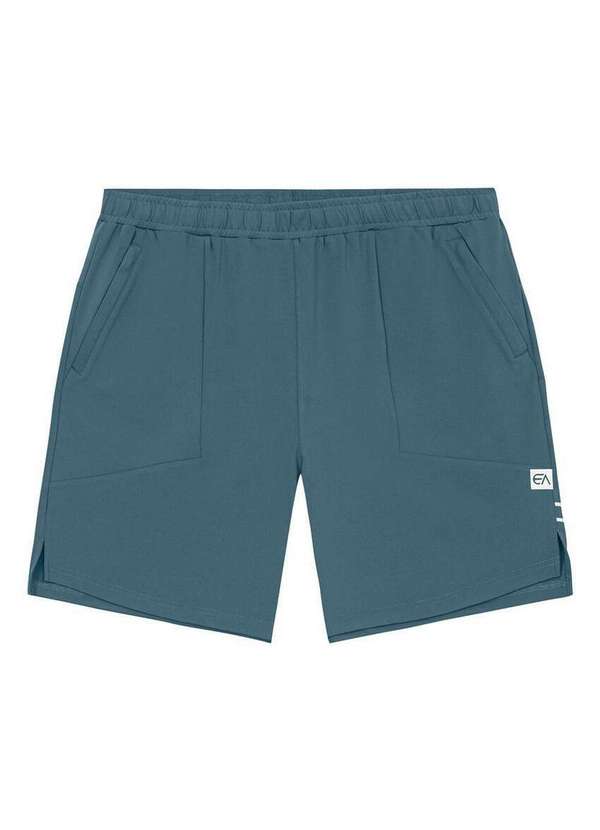 Enfim - Bermuda Masculina Reta Enfim 1000124225 70206-Azul 3