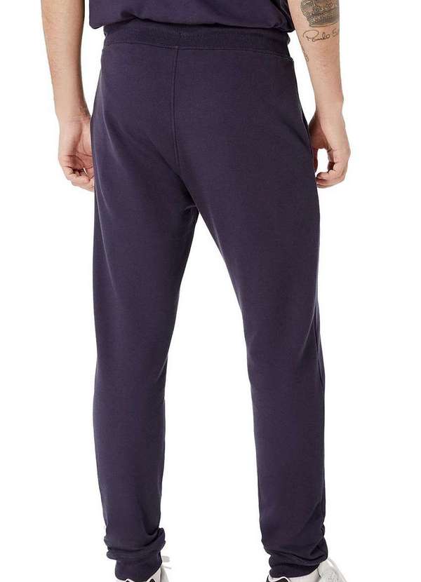 Hering - Calça Masculina Moletom Hering 05m3 Ax7-Marinho 2