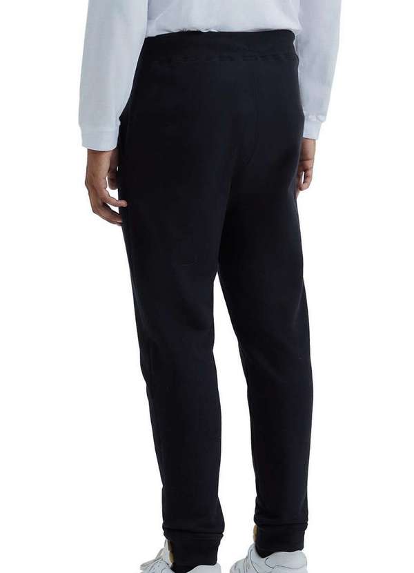 Hering - Calça Masculina Moletom Hering 05m3 N10-Preto 2